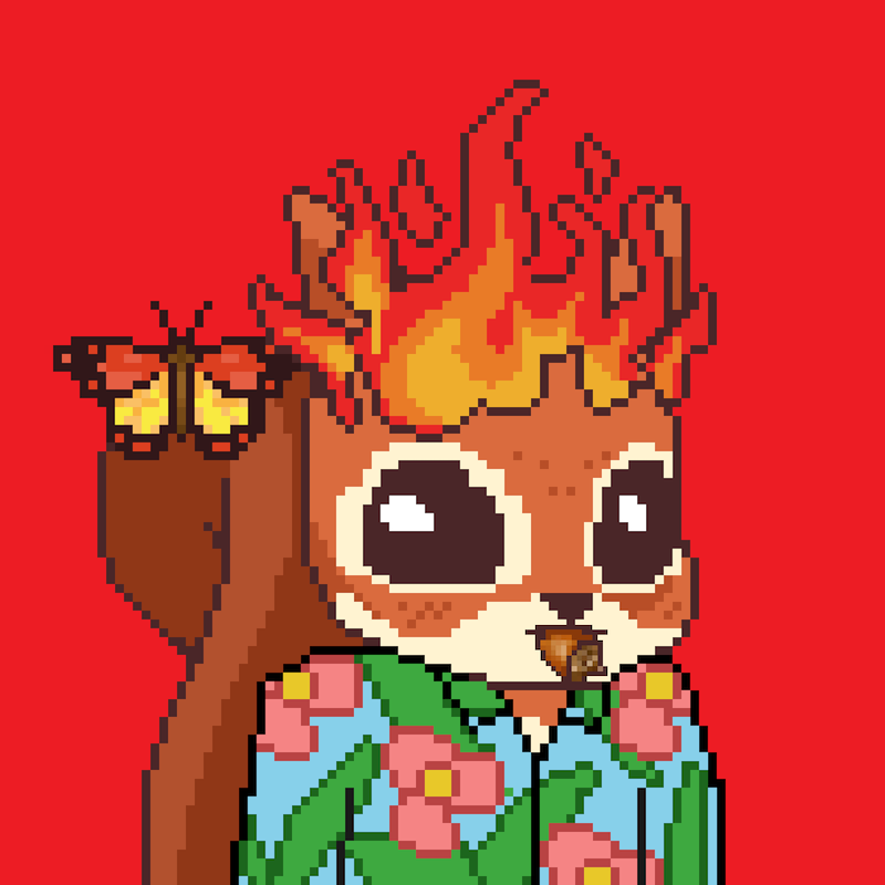 Pixel Squirrels #5056